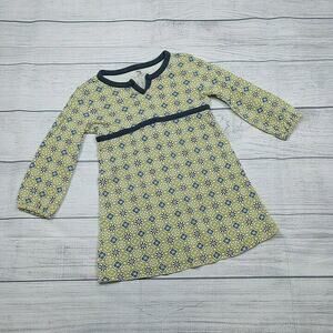 2 Tea Collection Green Floral Dress